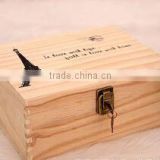 hotsale wooden box&display box&vintage wooden box&gife wood box