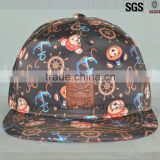 Newest design high quality and cheap custom hip hop flat brim snapback hat and cap