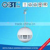 5-Inches Full Range Ball 100V 70V 20W Hanging Ceiling Speakers thumbnail-1