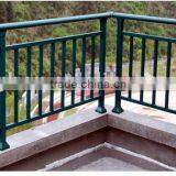 Modern Galvanized Simple Wrought Iron Balcony Fence thumbnail-1