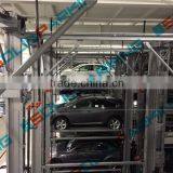 2000KGS To3000KGS Standard Lifting Capacity for Sedans And SUVs Limit Switch Electric Smart Parking Portable Car Parking System thumbnail-5