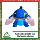 Cute microbeads stuffed soft Stitch toys for promotion