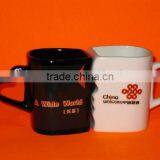 YF28023 Ceramic Heart Shaped Cup Set