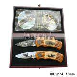 Wholesale Fantasy Knife Armour Movie Swords Fantasy Knife HK8274