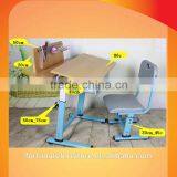 Kids Adjustable Height Table and Chair thumbnail-1