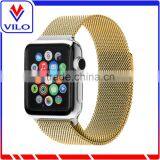 Custom Watch Mesh Strap Milanese Stainless Steel Strap for Apple Watch thumbnail-3