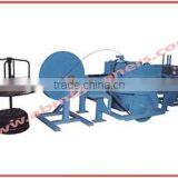 RAZOR BLADE BARBED WIRE AND WIRE ASSEMBLING MACHINE ALL PROCESS