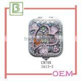 Wholesale Crystal Diamond Cosmetic Mirror thumbnail-1