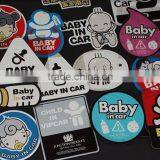 Customized Static Cling Vinyl Decals Body Stickers Use Manufacturing High Quality Vinyl Bumper Sticker for Car --DH20621 thumbnail-2