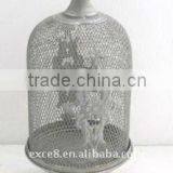 8009414WE-Metal Planter & Plant Holder