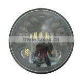 7" 8790 Smart Motorcycle Headlight Lights 7inch Round Headlight With Amber Left and Right Turning Signal With Parkinglight thumbnail-2