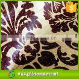 1.6m Width Spunbonded Non Woven Printing Fabric , pp Printed Nonwoven Manufacturer thumbnail-5