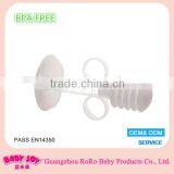 White Baby Medicine Feeder Wholesale With Silicone Cover thumbnail-1