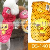 2015 Wholesale New Design High Quality Lovable Pet Dog Clothes