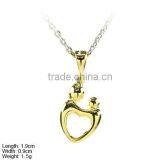 [PSA-1003c] 925 Silver Religion Pendant/Charm, Sterling Silver Pendant/Charm thumbnail-1