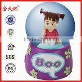 Italian Decorative 3D Polyresin Souvenir 3d Snow Globe With Italian City Figure thumbnail-1