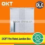 347v UL CUL Listed 42 Watt LED 2x2 Troffer 0-10V Dimming thumbnail-3