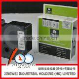 Compatible DYMO D1 Label Tape Black on Clear 19mm*7m 45800