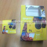 2016 New Upgrade HD 4K Manual Waterproof Sports DV Mini Wifi Camera HD 173 Ultra-wide Fish-eye Lens,support 64gb TF Card thumbnail-6