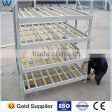 CE Certificate Carton Flow Through Racks for Warehouse Rack,carton Flow Rack System,boxes Storage and Picking Roller Rack System thumbnail-3