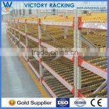 Flow Through Racks for Cartons in Nanjing,Factory Custom Warehouse Gravity Flow Rack thumbnail-5