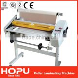 CE standard 2 heating roller.Anti Roll Automatic hot roll laminator