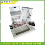 Custom printing corrugated t shirt shipping packaging boxes