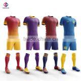 100% Polyester Sublimation Football Jersey Men Custom Soccer Jersey thumbnail-1