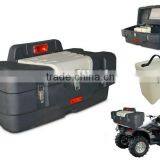 SCC 110L Black ATV Cargo Box for Honda ATV thumbnail-1