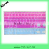 US hot-selling laptop keyboard silicon skin cover