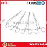 Stainless Steel Curved Pean Forceps thumbnail-1