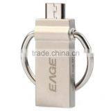 64GB Ultra Mini USB Flash Drive USB 3.0 OTG Smartphone USB Pen Drive Thumb Drive Light Golden thumbnail-1