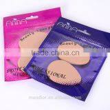 Mendior Best Droplet-sized Edge Grinding Powder Puff Soft Beauty Sponge 2pcs/set