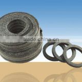 Moulded packing sealing ring