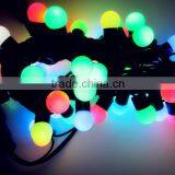 Garden Lights Item Type and RGB Color Temperature(CCT) Waterproof LED Light Ball thumbnail-1