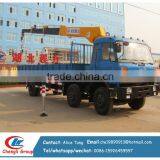 1 Ton Crane Truck Mounted Crane Truck Crane Small Truck Crane thumbnail-1