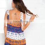 2016 New Apparel for Women Floral Summer Dresses thumbnail-2