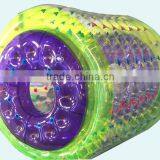 China Water Park Toys 0.9mm Pvc Inflatable Water Roller for Sale