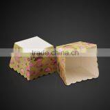 XFB19 BAKEST New Hot Sale High Temperature Resistance Square DIY Baking Muffin Cake Paper Cup thumbnail-5