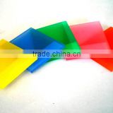 1220mm x 2440mm (2mm to 30mm thickness) Clear and colors Cast acrylic sheet