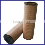cyclonic air filter with industrial filtration