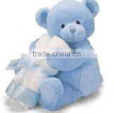 Teddy Bear Baby Blanket,baby Bear Blanket,soft Teddy Bear Blanket thumbnail-2