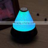 New Design Double Portable Mini Speaker With LED Flashing Lights Bluetooth Speaker