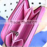 Euro Style Wallet PU Key and Coin Wallet Fashion Lady Leather Wallet thumbnail-4