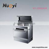 5 Burner Gas Stove+Electric Oven+RangeHood+pizza Baking Cooking Cooker thumbnail-6