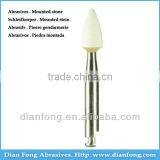 Rw01 RA Shank Bullet Shaped White Arkansas Abrasives For Finishing of Composites thumbnail-1