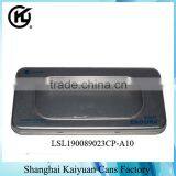 High Quality Rectangular Gift Tea Pencil Tin Can Box (various Lids and Printing)
