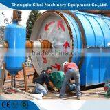 Q245R Boiler Steel Used Tyre Retreading Machine