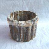 New Style Antique Surface Flower Pot(FSC Certificate)