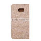 Wholesale Bling Leather Case With Card Slot For Samsung Galaxy S6 Edge thumbnail-4